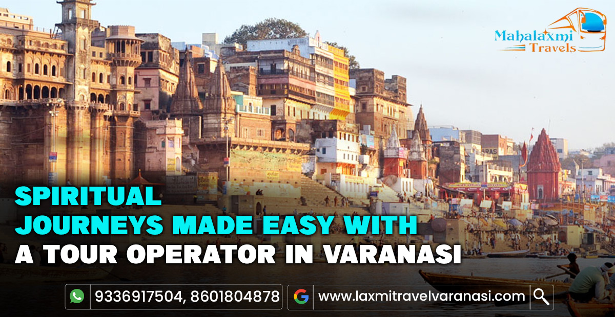 Tour operator in Varanasi