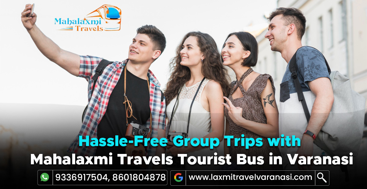 Tourist Bus in Varanasi