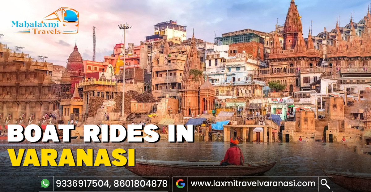 Boat Rides in Varanasi